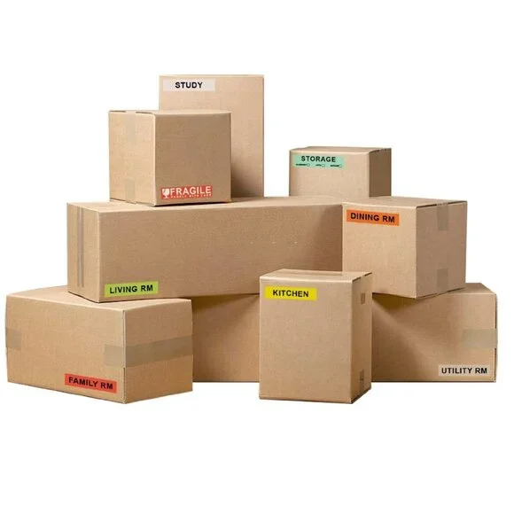 1920 Count Home Moving Labels, 32 Rolls Different Color Coding Labels 2-PACK - Picture 6 of 6